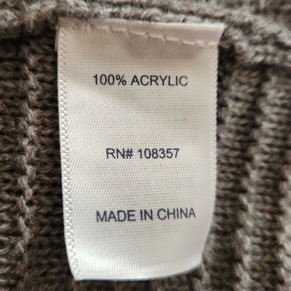 St. John's Bay gray women's medium sweater - Picture 4 of 7